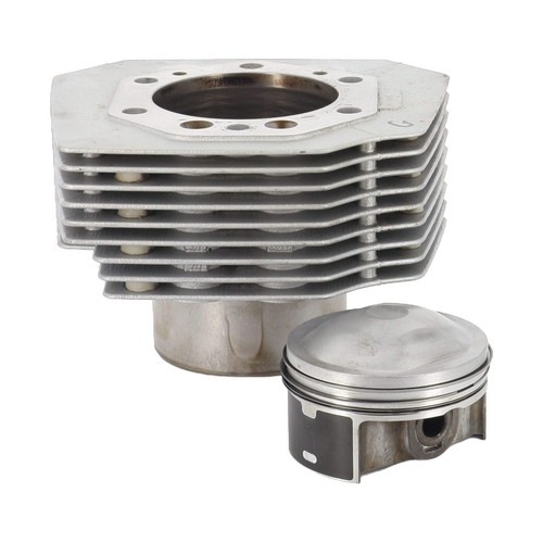 Cylindre piston gauche moto - cylindre, (moto