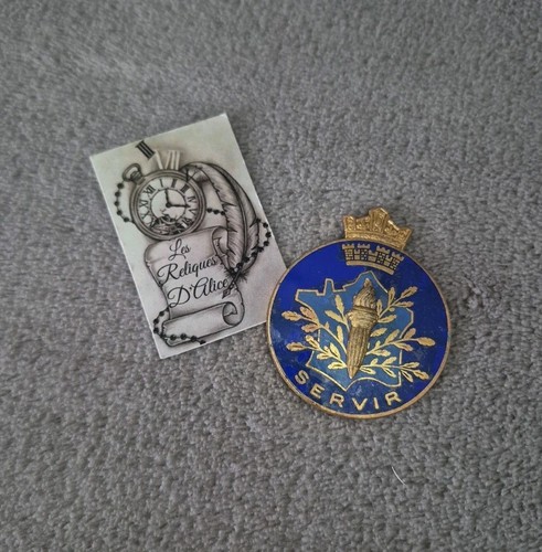 Insigne pucelle police - insigne, /