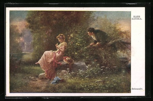 Carte postale artiste - carte, d'artiste