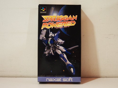 Spriggan powered nintendo - spriggan,
