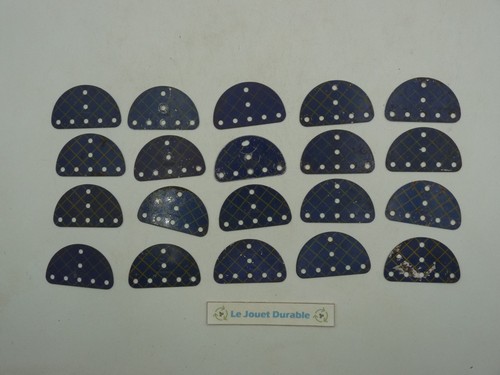 Meccano plaque - meccano,