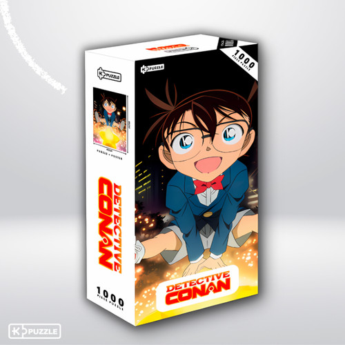 Detective conan puzzle - -, +
