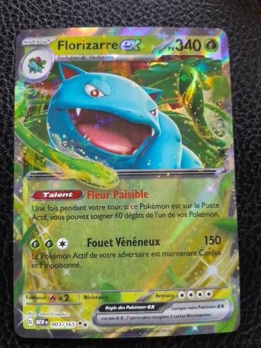 Carte pokémon florizarre - pokémon,