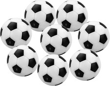 Lot De 8 Balles De Baby-Foot De Qualité Supérieure Et Silencieuses De 36 Mm - P