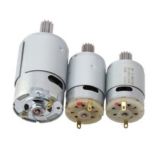 Moteurs RS550 RS390 RS380 le meilleur choix pour la voiture électrique de votre