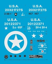 1/6 Jeep Étiquetage Pour