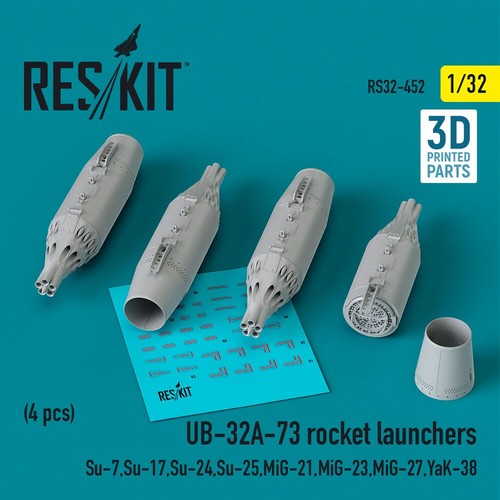 32a rocket launchers 4 - launchers, (4