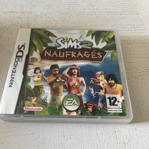Jeu nintendo les sims - jeu, ds