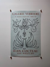 Jean Cocteau Affiche