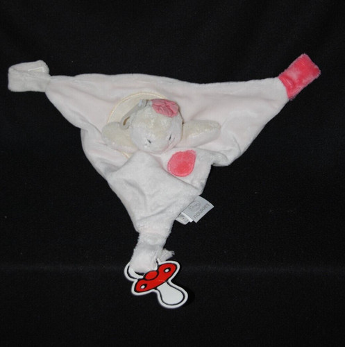 Doudou plat pingouin daisy - plat,