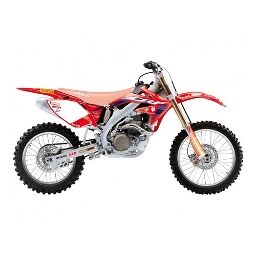 Set autocollants honda crf - d'autocollants,