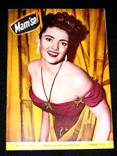 REVUE VINTAGE ADULTE CHARME SIXTIES ANNÉES 1960 SUPERBE ÉTAT MAM'SEL 04-1965