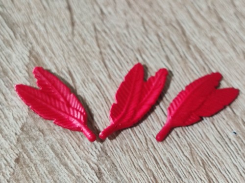 Playmobil plumes rouges - plumes,