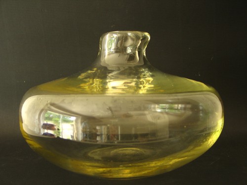 Vase verre soufflé forme - vase,