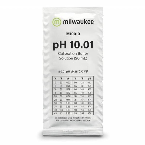 Milwaukee tampon 1 - ph, 10,