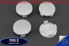 4 Capuchons De Roue Sans Logo - Extérieur 62,5 Intérieur 57,0 Mm Pour Toyota