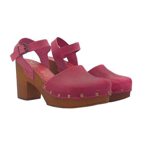 Mule suédois cuir femme - mule,