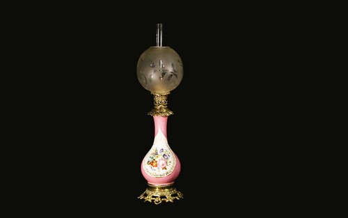 Lampe pétrole en - lampe,