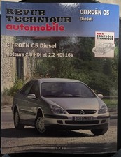Rta citroen diesel moteur - c5,