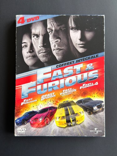 Dvd coffret intégrale 4 - -,