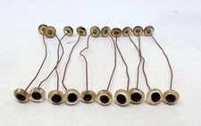 Lot 10 paires yeux en sulfure