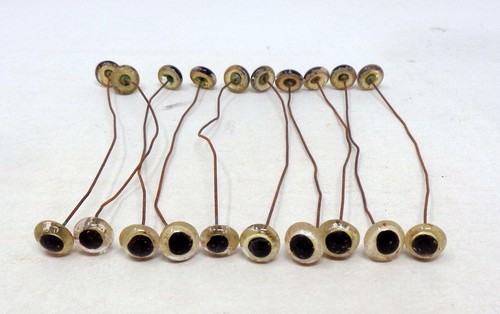Lot paires yeux sulfure - lot, 10