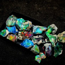 Opale Noire Brute Naturelle