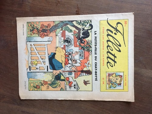 Revue fillette 194 - revue, avril