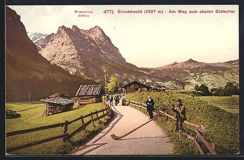 Carte postale souffleurs - postale, de