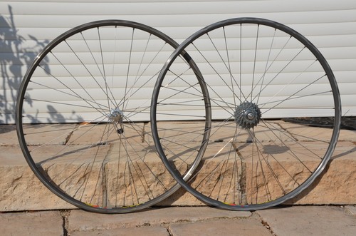Roues artisanales mavic open - roues,