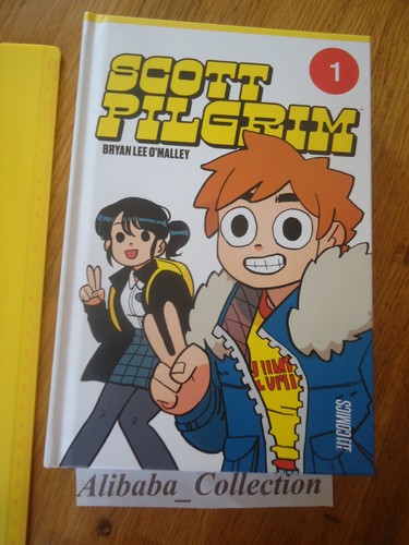Livre scott pilgrim - scott,
