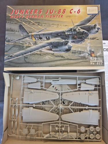Junkers italeri 1 - italeri, 1/72