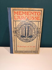 Mémento Larousse