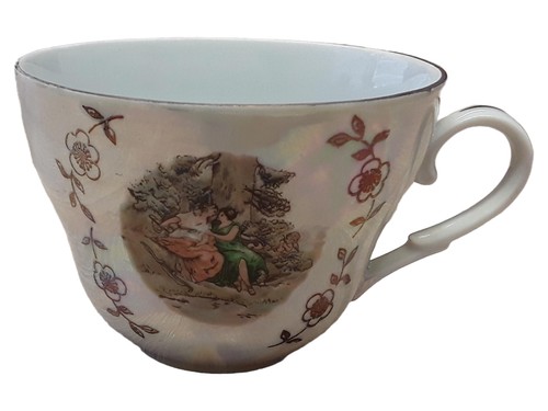 Kahla tasse porcelaine vintage - porcelaine,