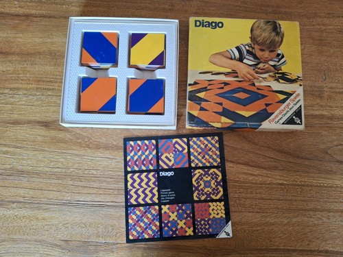 Jeu diago ravensburger 1971 - jeu,