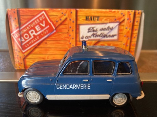 Renault gtl gendarmerie - 4, 1983