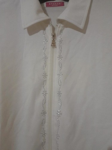 Cardigan gilet col - col, coton