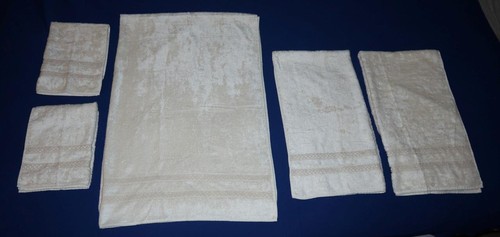 Set luxury bath towels - set, of