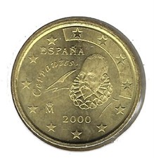Espagne 2000 50 CENTIMES SUP