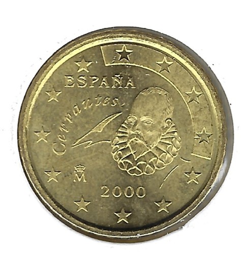 Espagne 2000 centimes - 2000, 50