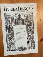 Le Jura Français 1964 102 SEPTMONCEL OYONNAX Alain Mathiot VILLARS LES BLAMONT
