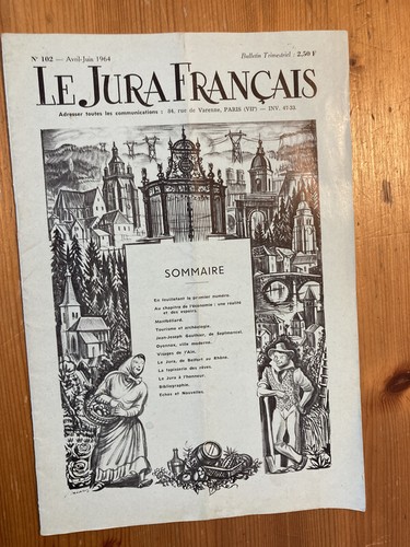 Jura français 1964 - le, 102