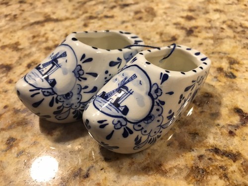 Holland porcelain miniature - holland,