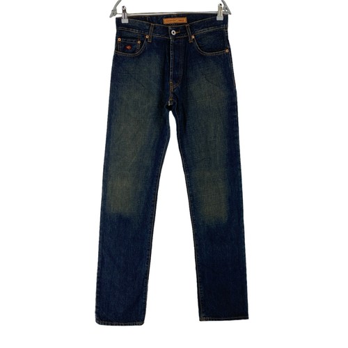 Jeans slim droit bleu foncé - jeans,