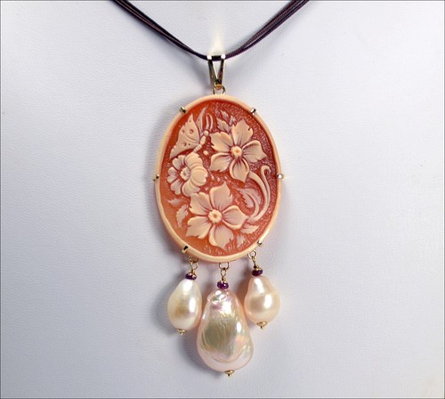 Pendentif jaune 18kt - jaune,