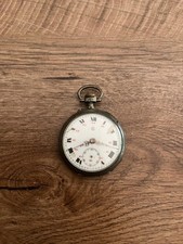 montre gousset N2652 mécanique argent