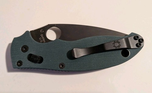 Spyderco c101gpfgbk2 manix - c101gpfgbk2,