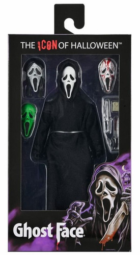 Neca scream ultimate - ultimate, ghost