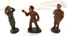 lot 3 soldats Britains Quiralu  militaire prisonnier allemand anglais français ?
