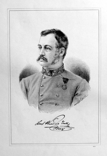 1880 portrait lithographique - -,